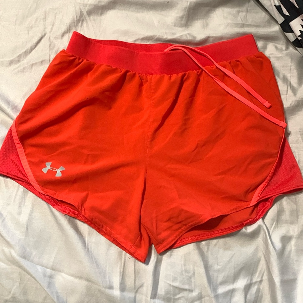 Under armour fly by 2.0 shorts